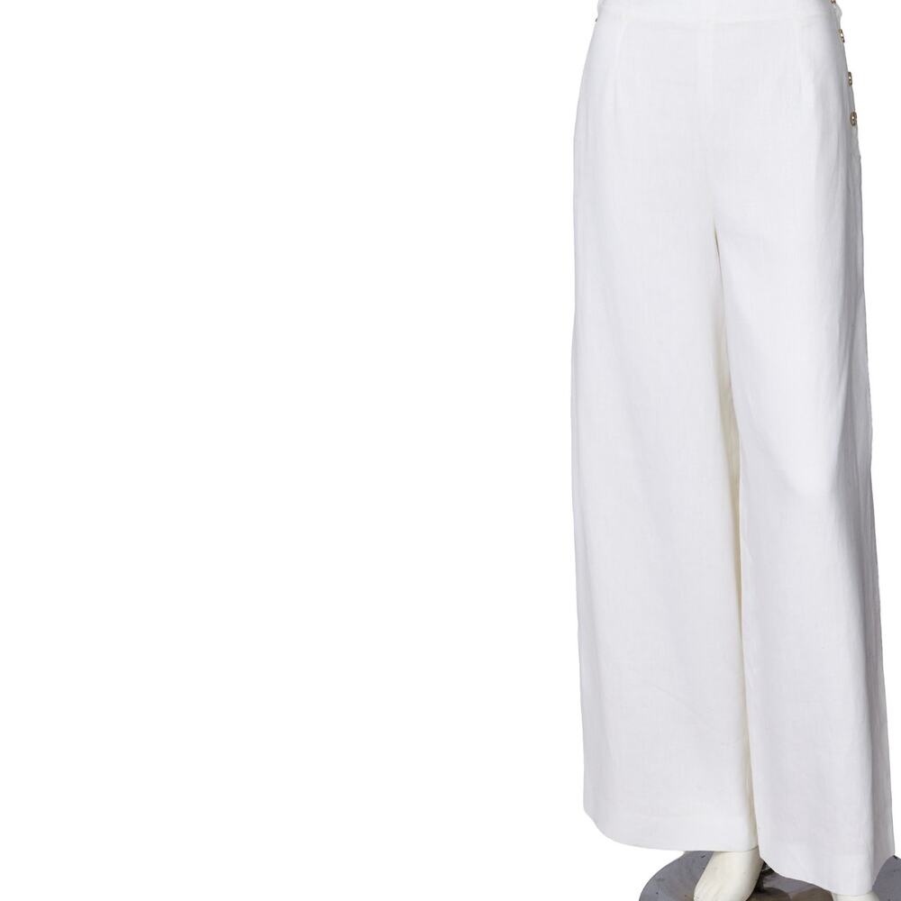 Chanel trousers Cream